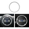 Sconosciuto Logo per volante Bling Accessori decorativi per Audi A1 A2 A3 A4 A5 A6 Q2 Q3 Q5 Q7 TT serie S RS Applique corona (tipo B)