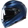 HJC Helmets, casco integrale per moto F70 semi flat blue, XXL
