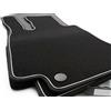 kh Teile Tappetini per Mercedes AMG W204 S204 auto tappeto classe C Tuning 4 pezzi nero