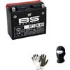 MOTO SPORT MONDO COMPATIBILE CON DUCATI Scrambler Sixty2 (KA00AA) 400 da anno 2016 al 2019 BATTERIA YT12B-BS BS BT12B-BS GIA' PRONTA E CARICA PER L'UTILIZZO BATTERIE 10AH AMPERE 12 VOLT 150X69X130MM