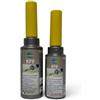 TUNAP Set pratico.Pulitore per iniettori a benzina TUNAP Microflex 979Pulitore per iniettori 300 ML + 974 Protezione diretta per iniettori a benzina