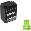 CLICK & GO COMPATIBILE CON MOTO GUZZI Galletto S/avv.to Elettrico 192 per anno BATTERIA B38-6A BS SLA FORNITA PRONTA E CARICA PER L'UTILIZZO MOTO SIGILLATA ATTIVATA 14 AH AMPERE 12 VOLT 119X83X161MM