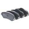 RIDEX 402B0881 Set d'assale Kit pastiglie freni Anteriore Compatibilità con CITROËN C4 II B7