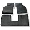 Generico Tappetini in Gomma per Panda 750 4x4 141-141 A dal 1986 al 2003 Tappeti auto su misura antiscivolo in set completo con Posteriore Intero 10750