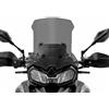 PTLYE Parabrezza Moto Per Loncin Per VOGE Per Valico 900 Per DSX DS 900 X DS900X PARABREZZA RIALZATO Parabrezza Moto Parabrezza Rialzato Deflettore Parabrezza Spoiler Di Estensione Parabrezza(49 Smoke Grey)