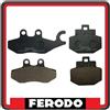 Piaggio KIT PASTIGLIE PASTICCHE FRENO FRENI FERODO ANTERIORI E POSTERIORI PER PIAGGIO VESPA GTS 125-150 - GTS 250 - GTS 300 TUTTI I MODELLI.