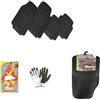 MOTO SPORT MONDO COMPATIBILE CON LANCIA YPSILON TAPPETINI IN GOMMA PER AUTO SET TAPPETI ANTISCIVOLO NERI CON PRETAGLI 4 PEZZI 2 ANTERIORI: 72X44CM+2 POSTERIORI: 46X43CM