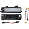 Yurefax 2 luci targa a LED for Toyota, for RAV4, MK3/Aygo Yaris, for Corolla, for Scion, iM Hatchback Auris Avalon, for Vanguard, Camry Solara Luce targa