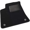 Generico DHCarMats - Tappetino Solo Lato Guida compatibile con Citroen C3 2002-2009 - Moquette su Misura - Made in Italy
