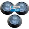 Piaggio KIT 3 TAPPO TAPPI COPERCHIO COPERCHI MOZZO COPRI MOZZO RUOTA PIAGGIO APE TM 703 ORIGINALE PIAGGIO.