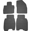 IMJ-Global Tappetini Auto Gomma elToro su Misura Compatibili con Honda Civic VIII 2006-2011, Set Completo di Tappeti Auto per Migliorare Look e Sportività, Tappetino Premium in TPE Durevole