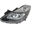 EASYSHOP24H Faro Fanale Proiettore Anteriore SX Sinistro Per Clio 3 III MK3 da 2009 a 2012 H7 H7 Nero Predisposto Regolazione Elettrica Gruppo Ottico Luce Fanalino