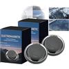 Pelinuar Dispositivo Antigelo Elettromagnetico per Ghiaccio, Dispositivo Antigelo Elettromagnetico per Auto, Rimozione Neve da Auto, Strumento Antigelo Elettromagnetico a Microonde per Auto e Camion