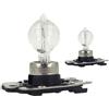 CARALL 2 Pezzi di Lampade Alogena 12V Per Auto (PH16W 12V16W)