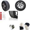 farbrothersonline COPPIA DI CALZE PER PNEUMATICI 225/55 R18 CERCHIO 18 XL CALZA CON TEXTURE 3D DISPOSITIVI PER AUTO, SUV, 4X4,FURGONI,ANTI-SLITTAMENTO PER GHIACCIO,NEVE,STRADA INNEVATA COPERTURA ANTISBANDAMENTO