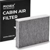 RIDEX 424I0475 Filtro abitacolo Compatibilità con TOYOTA AYGO PAB4, KGB4