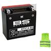 CLICK & GO COMPATIBILE CON BMW R GS Adventure 1200 da anno 2006 al 2009 BATTERIA YTX14-BS BTX14-BS FORNITA PRONTA E CARICA PER ESSERE UTILIZZATA BATTERIE 12,6 AH AMPERE 12 VOLT 150X145X87MM