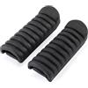 ZhanNuoBHd Moto Poggiapiedi Per KAWASAKI Per NINJA 250 400 650 1000 Per VERSYS Z1000SX Z750 ER6F ZX6R ZX12R Moto Pedale In Gomma Pastiglie Anteriore Poggiapiedi Pedane Pedane Poggiapiedi Moto(2PCS Rubber Cover)
