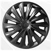 Fab.Labs Copricerchi Highland da 18 pollici, modello 3, 2024, colore nero