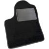 Generico DHCarMats Tappetino Lato Guida compatibile con Fiat Seicento dal 1998 | Moquette su misura, tappetino singolo lato guida, made in Italy