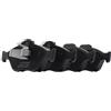 RIDEX 402B0023 Set d'assale Kit pastiglie freni Anteriore con clip pistone con lamierino anticigolío Compatibilità con FORD Fiesta Mk5 Hatchback JH1, JD1, JH3, JD3