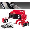 Brembo ANTERIORE KIT DISCHI + PASTIGLIE FRENO BREMBO 09.5843.10 + P23085