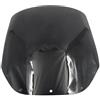 OOPUHKSY Parabrezza Per Yamaha XTZ660 XTZ 660 Tenere 1991-1999 Visiera Deflettore Carenatura Copertura(31 cm A)