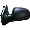 Kremer MJP100-L Retrovisore Elettrico con Specchio Piano Cromato Termico 5 Pin, Nero