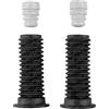 W-Parts KIT 4 AMMORTIZZATORI ORIGINALI per FORD FIESTA VI - dal 2008 al 2017 (Tamponi + Cuffie Anteriori)