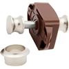 PYCAHENK Serratura a pressione for camper, roulotte, barche, motori, pulsanti, serrature, mobili, cassetti, serrature, porte, ferramenta