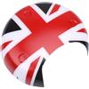 Generic Compatibile con Mini Cooper ABS Accessori Decorativi Copri-Tappi, per R50 Hatchback R53, R52 Cabrio 2000-2006 (Union Jack RB, Pannello Tachimetro Contachilometri)
