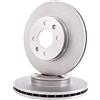 STARK SKBD-0020364 2x Disco freno Anteriore senza viti/bulloni Compatibilità con HYUNDAI i20 Hatchback GB, IB