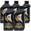 GROUPOIL Lubrificanti GROUPOIL 2T minerale 5x1L olio moto 2 tempi con o senza miscela