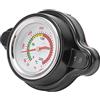 Rengu Tappo Radiatore con Indicatore di Temperatura, Alta Precisione Antiruggine 1638630001 1,8 Bar Copertura Radiatore Moto Ad Alta Pressione Resistente Al Calore per Riparazione