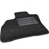 Generico DHCarMats Tappetino Lato Guida compatibile con Fiat 500L 2012-2017
