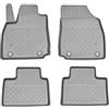 MTM Tappetini TPE per MG ZS Hybrid+ 09.2024- Bordi Rialzati, su Misura con Design a Vaschetta cod. 3P 13143