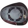 PROPOSTEONLINE Piastra Specchio Retrovisore realizzato per LANCIA YPSILON dal 2010 al 2011 lato Sinistro riscaldato 71733585