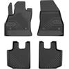 MOTOS Tappetini in gomma per auto adatto per Fiat 500L 2012-2022 Migliorate il vostro comfort di viaggio con il tappetino antiscivolo per auto No.77