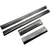 Lapyyne Per Vezel -V 2021 2022 in acciaio inossidabile anteriore posteriore interno battitacco pedale scuff piastra copertura Trim 4 pezzi nero