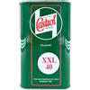 LUBRIALPHA Castrol Classic XXL 40 SAE 40 Olio Motore Monogrado Minerale Bassa Detergenza per Auto d'Epoca e Moto Classiche, API SB | con Portachiavi Cavatappi - 1L - 2 Confezioni