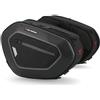 SW-Motech PRO BLAZE H set di borse laterali - Nero. Kawasaki Z900 SE (20-).
