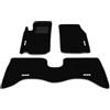 Somer Car Tappetini compatibili con Mitsubishi Pajero Sport 2000-2002, ricamo 4x4, kit tappetini auto personalizzati, set tappeti in moquette, tappeto auto