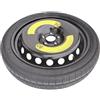 D'ANGELO 1988 Ruotino di Scorta 19 compatibile con Volkswagen Golf, compatibile con R, GTI e Clubsport (66x15 cm)