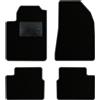 QUEMAR Tappetini Auto compatibili con Alfa Romeo GIULIETTA dal 2016/ Kit Tappeti in Moquette e Gomma su Misura (Set 2 Anteriori+2 Posteriori)/Ricami e Colori Personalizzati (Bordo Antracite, 0 Ricami)