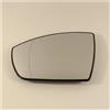 KUNYOS Vetro Specchietto Retrovisore Per Ford S MAX/C MAX 2007 2008 2009 2010 2011 2012 2013 2014 2015-2019 Specchietto Retrovisore Riscaldato Con Piastra Posteriore(Left side)