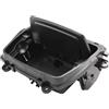 Asuinxurr Nero Plastica Medio Console Posacenere Box Fit per 5 Serie F10 F11 F18 51169206347