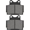 AHL 1 paio di pastiglie freno posteriori per moto Compatibile con YAMAHA FZS 600 Fazer 1998-2003/SRX 600 (3SX) 1990-1991/XJ 600 S Diversion 1992-2003/RD 500 LC 1984-1986