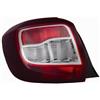 Ricam FANALE DEPO - GRUPPO OTTICO POSTERIORE BIANCO-ROSSO FONDO SCURO DACIA SANDERO VERSIONE STEPWAY 11/'12>12/'16 - SX