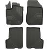 MOTOS Tappetini in gomma per auto adatto per Dacia Logan MCV I 2006-2013 Migliorate il vostro comfort di viaggio con il tappetino antiscivolo per auto No.77