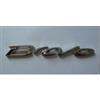 Fiat Scritta fregio stemma logo posteriore BRAVO 2007 NERO